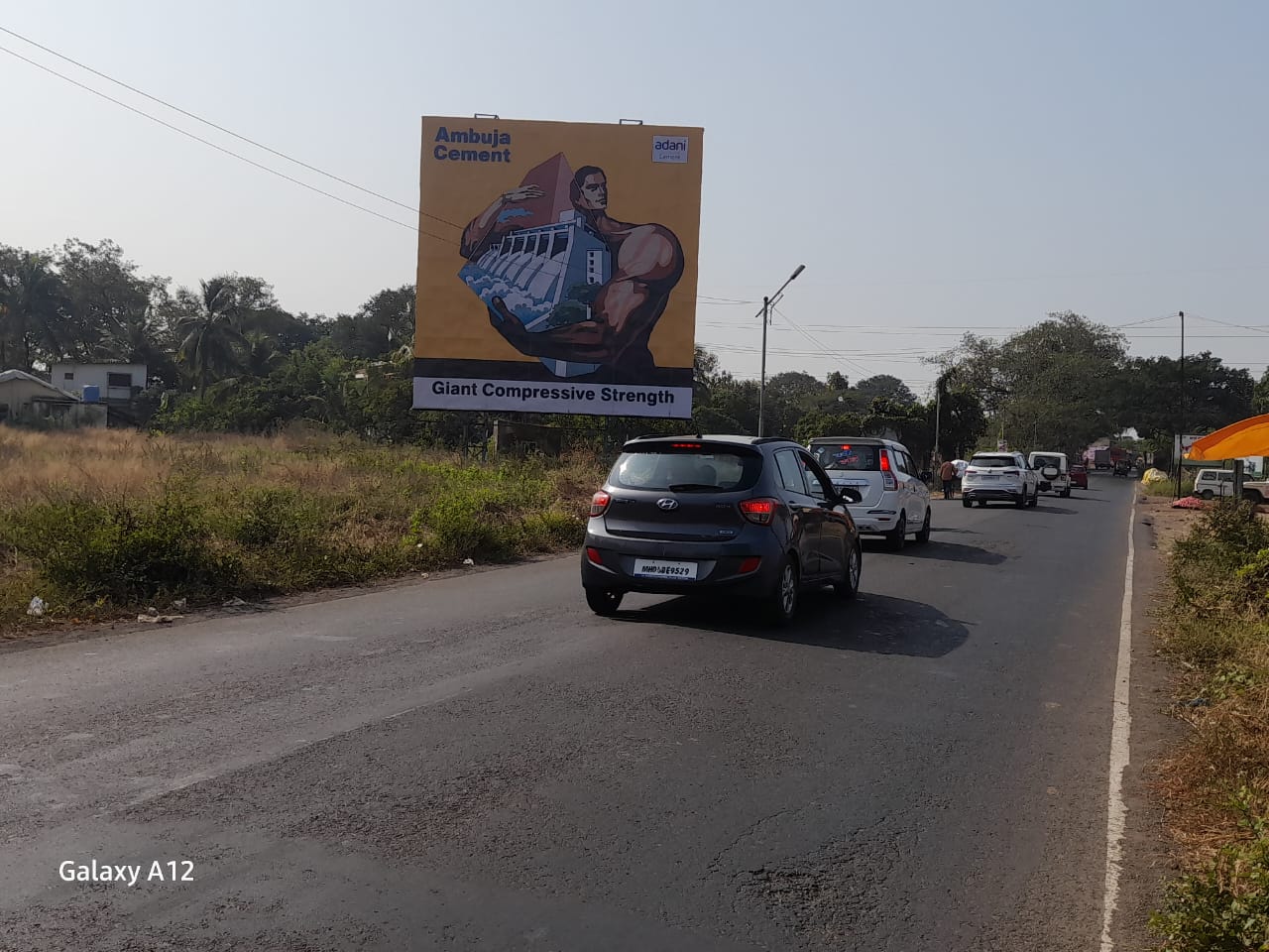 Poynad Ambegaon hoarding